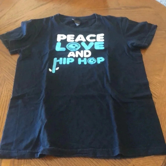 Hip Hop Music Tee Shirt - Picture 2 of 4
